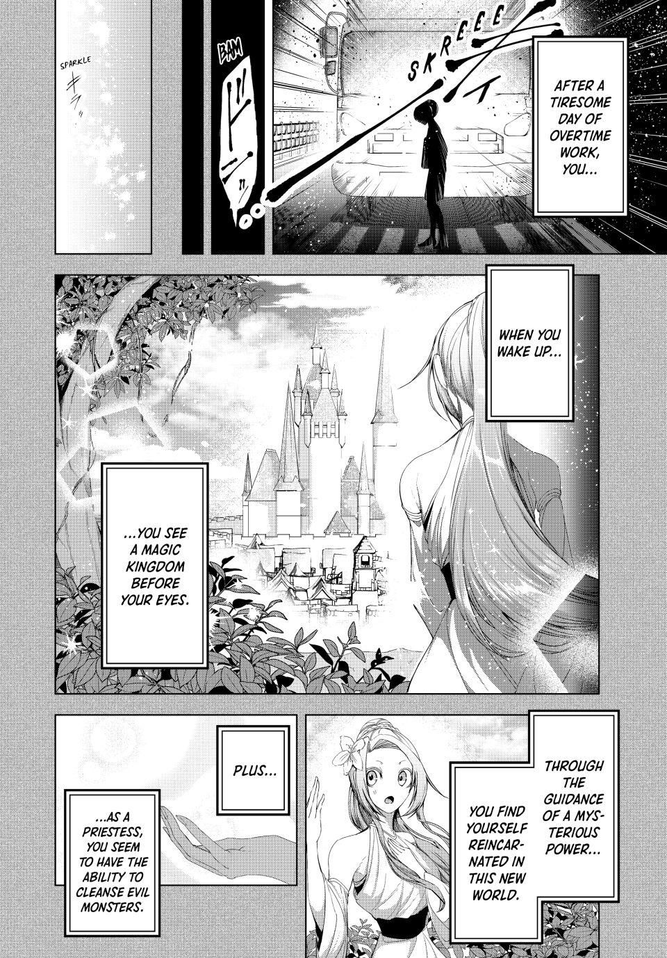 The Remarkable Revenge of a Vindictive Villainess Chapter 13.1 - Page 7