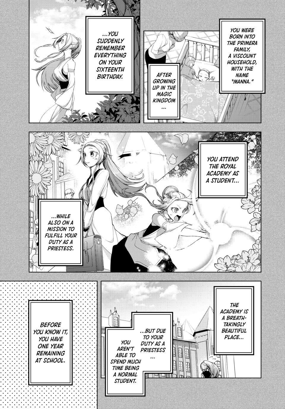 The Remarkable Revenge of a Vindictive Villainess Chapter 13.1 - Page 8