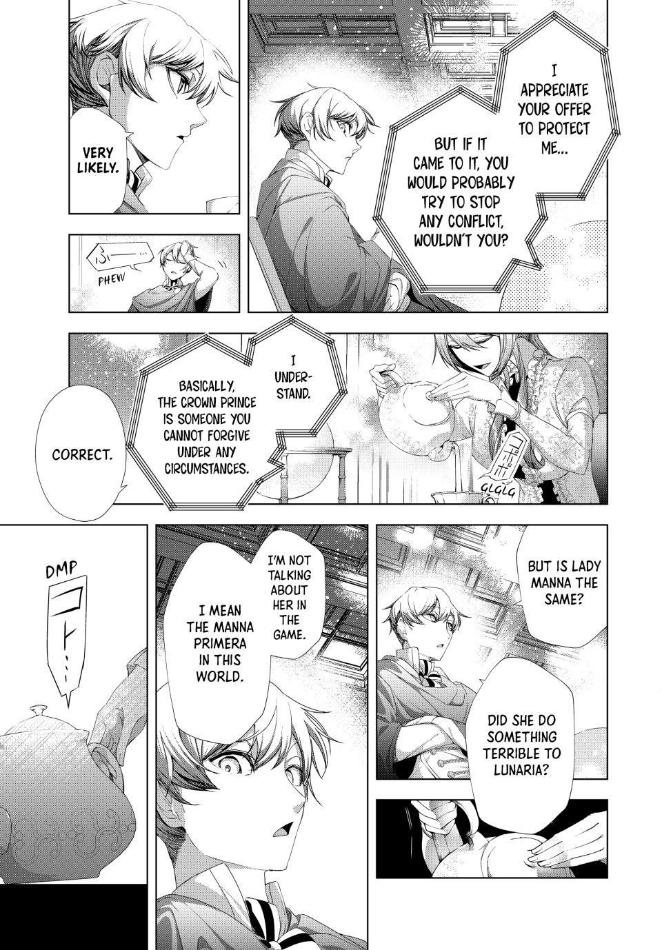 The Remarkable Revenge of a Vindictive Villainess Chapter 13.2 - Page 1