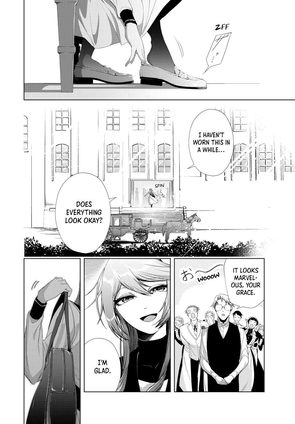 The Remarkable Revenge of a Vindictive Villainess Chapter 13.2 - Page 11