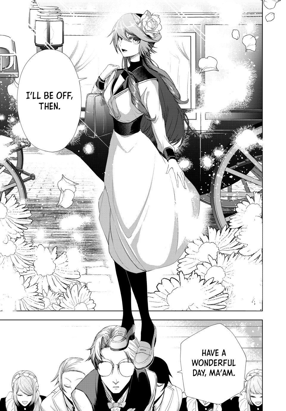 The Remarkable Revenge of a Vindictive Villainess Chapter 13.2 - Page 12