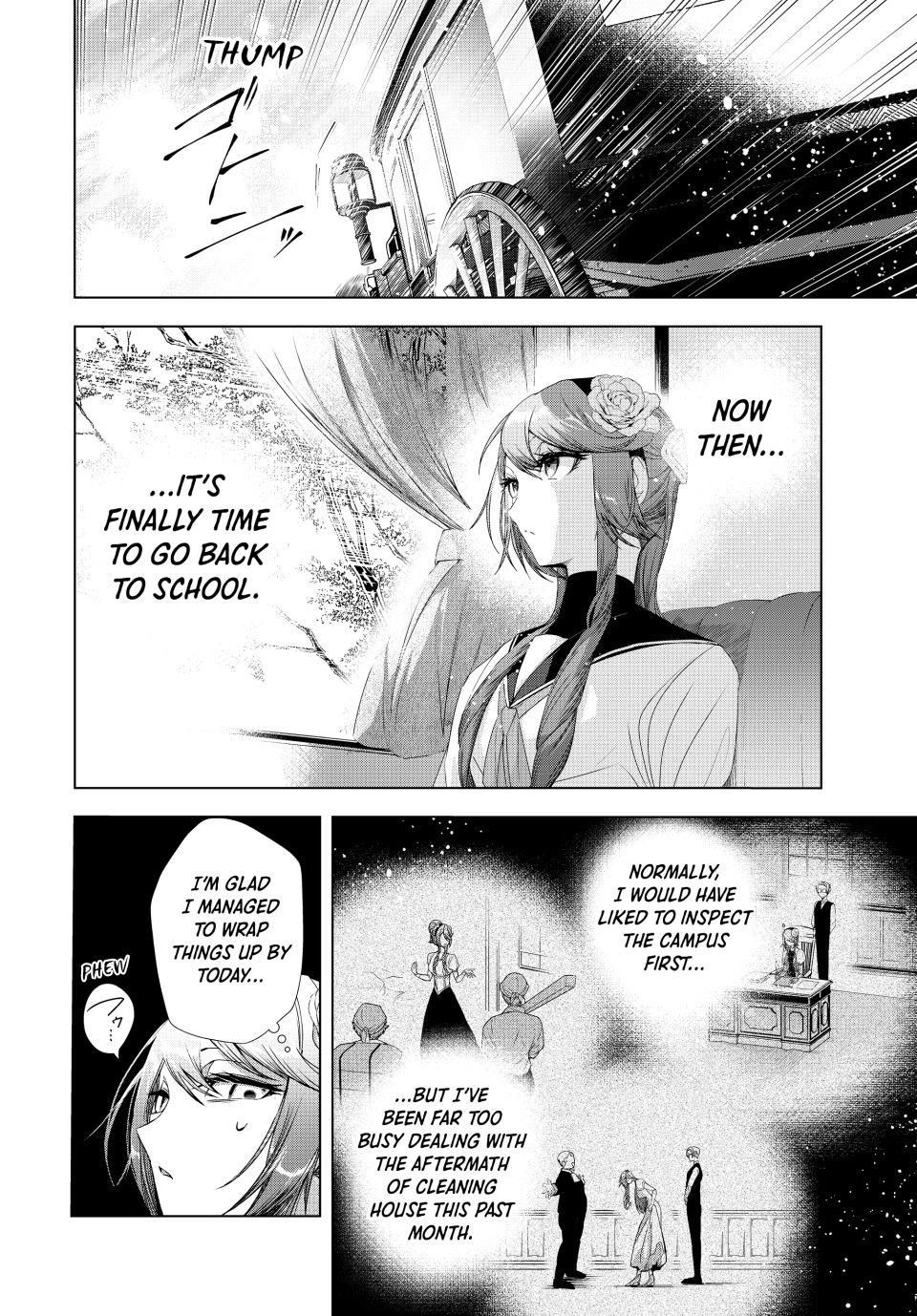 The Remarkable Revenge of a Vindictive Villainess Chapter 13.2 - Page 13