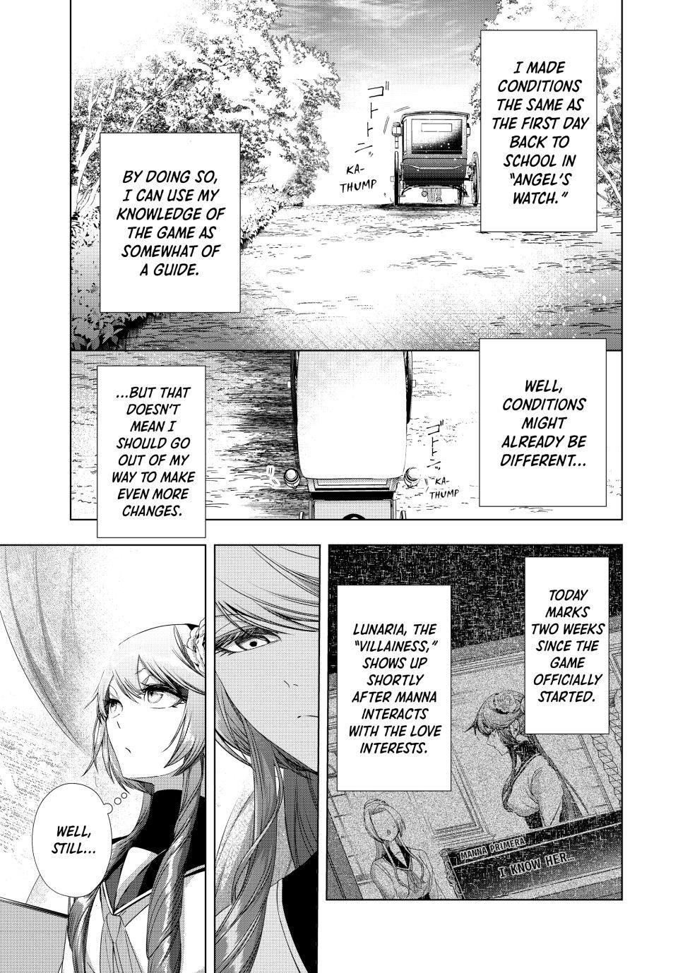 The Remarkable Revenge of a Vindictive Villainess Chapter 13.2 - Page 14
