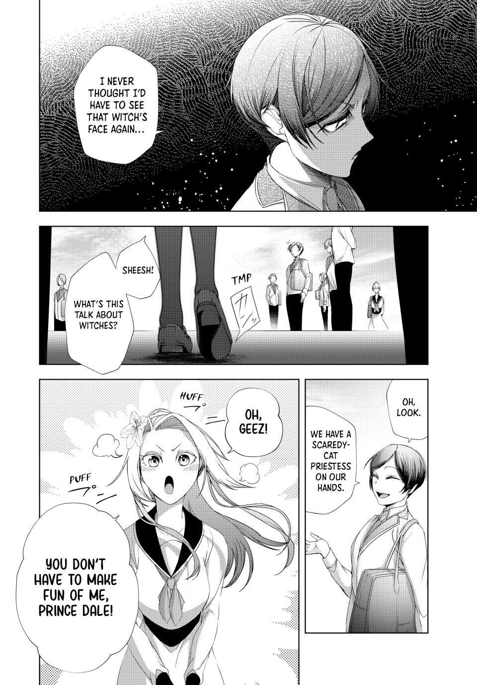 The Remarkable Revenge of a Vindictive Villainess Chapter 13.2 - Page 17