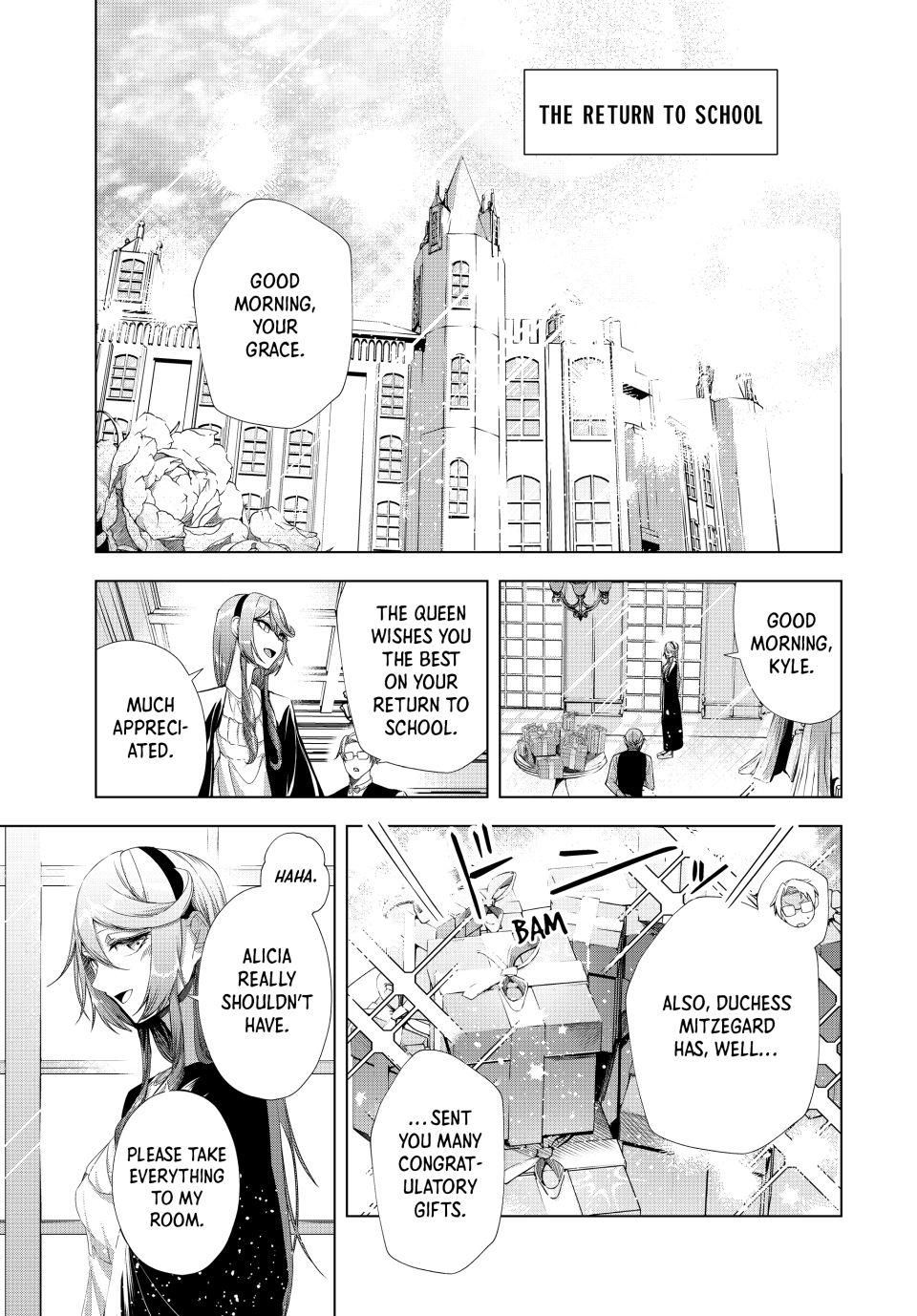 The Remarkable Revenge of a Vindictive Villainess Chapter 13.2 - Page 3