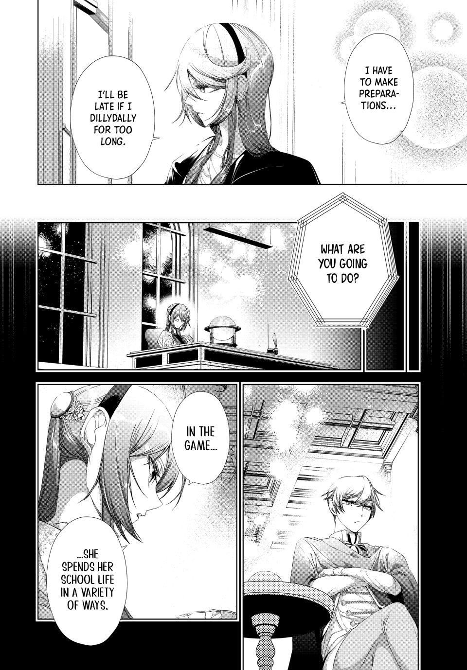 The Remarkable Revenge of a Vindictive Villainess Chapter 13.2 - Page 4