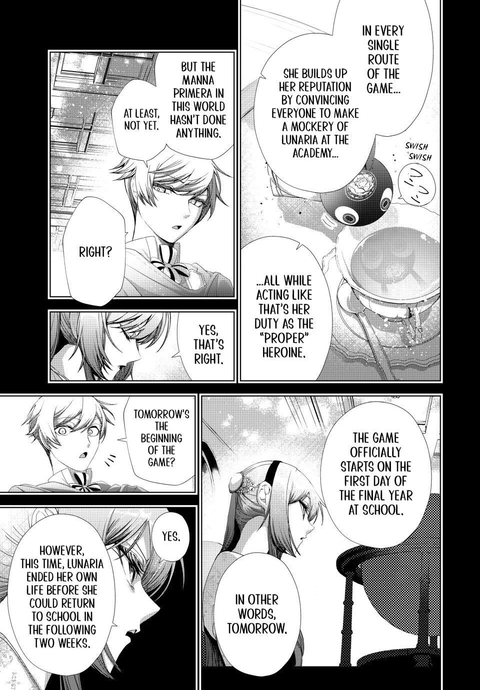 The Remarkable Revenge of a Vindictive Villainess Chapter 13.2 - Page 5