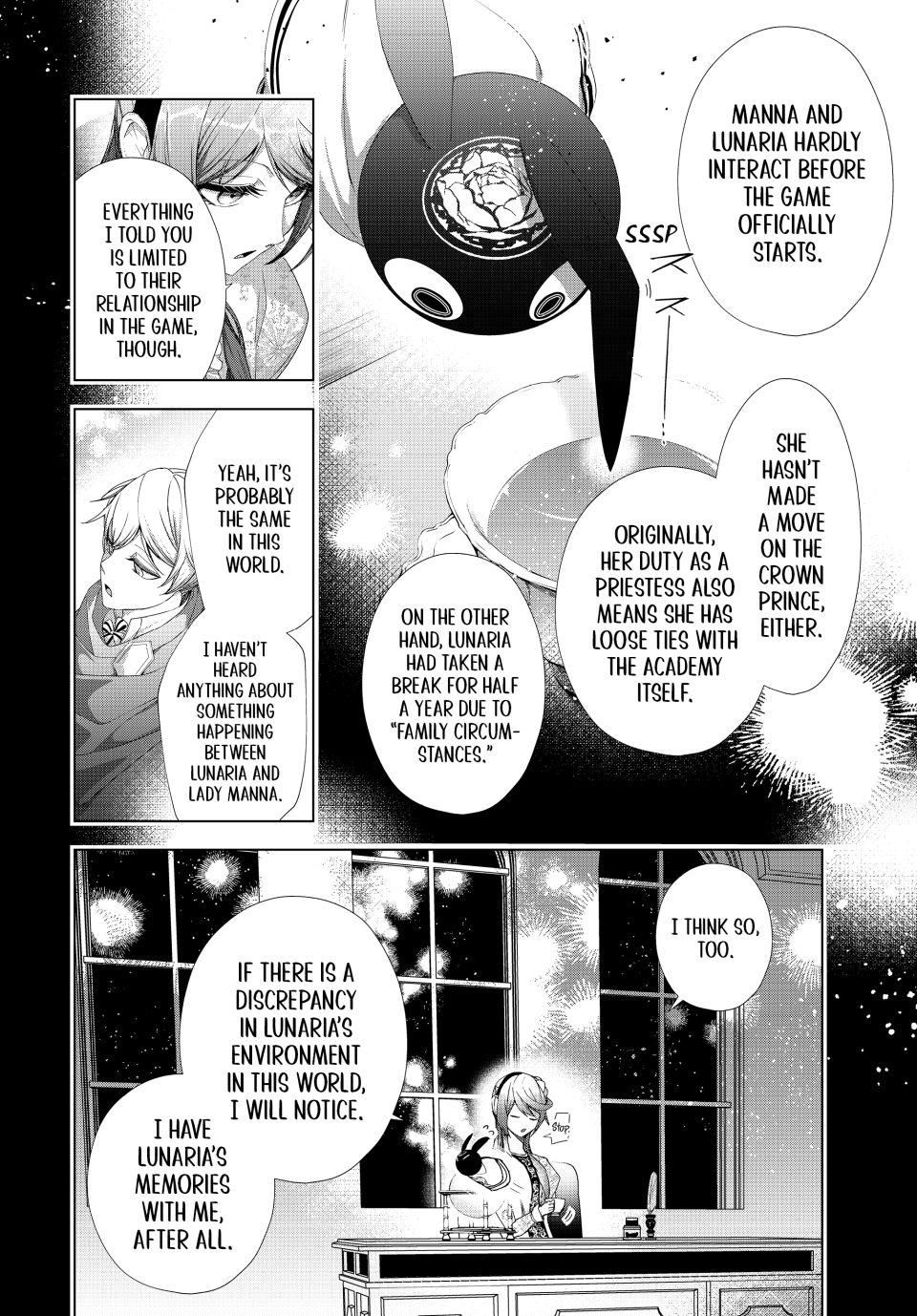The Remarkable Revenge of a Vindictive Villainess Chapter 13.2 - Page 6