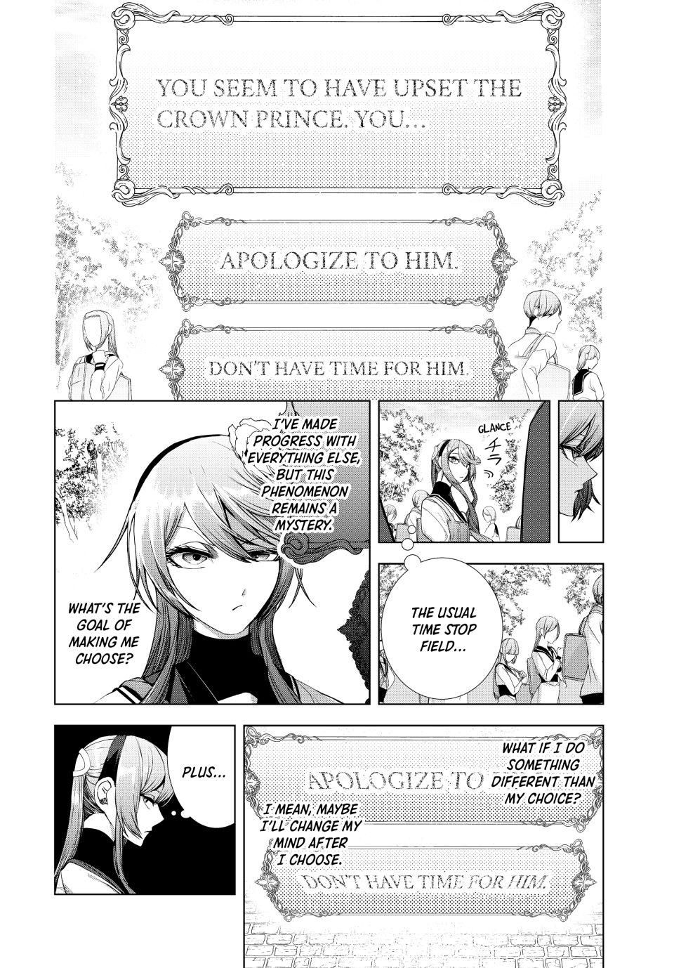 The Remarkable Revenge of a Vindictive Villainess Chapter 14.1 - Page 11