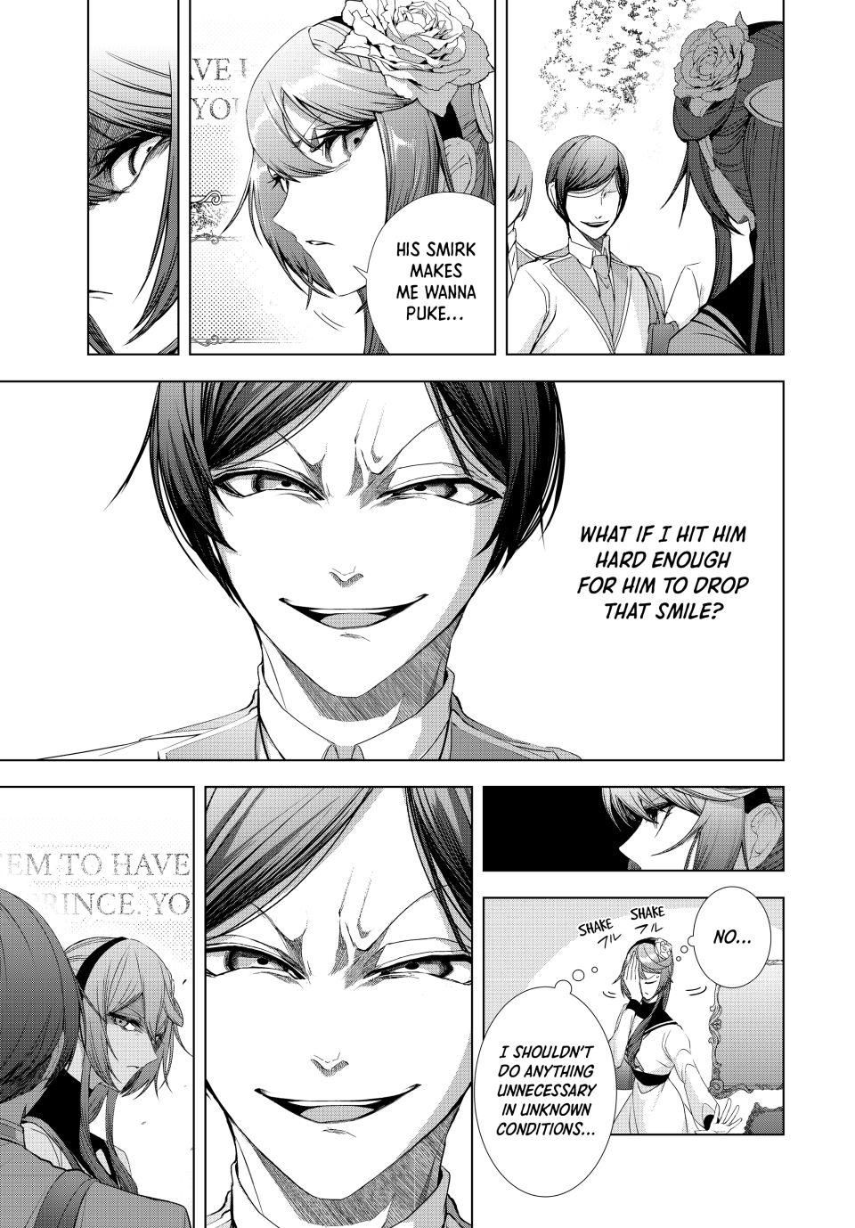 The Remarkable Revenge of a Vindictive Villainess Chapter 14.1 - Page 12