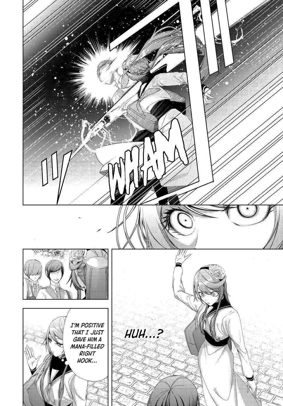 The Remarkable Revenge of a Vindictive Villainess Chapter 14.1 - Page 13