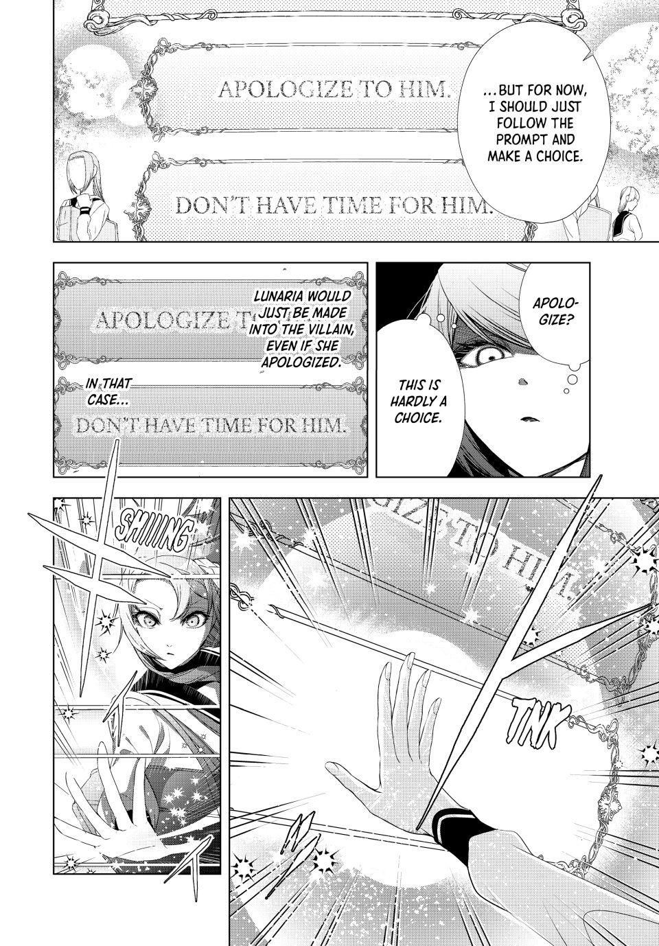 The Remarkable Revenge of a Vindictive Villainess Chapter 14.1 - Page 15