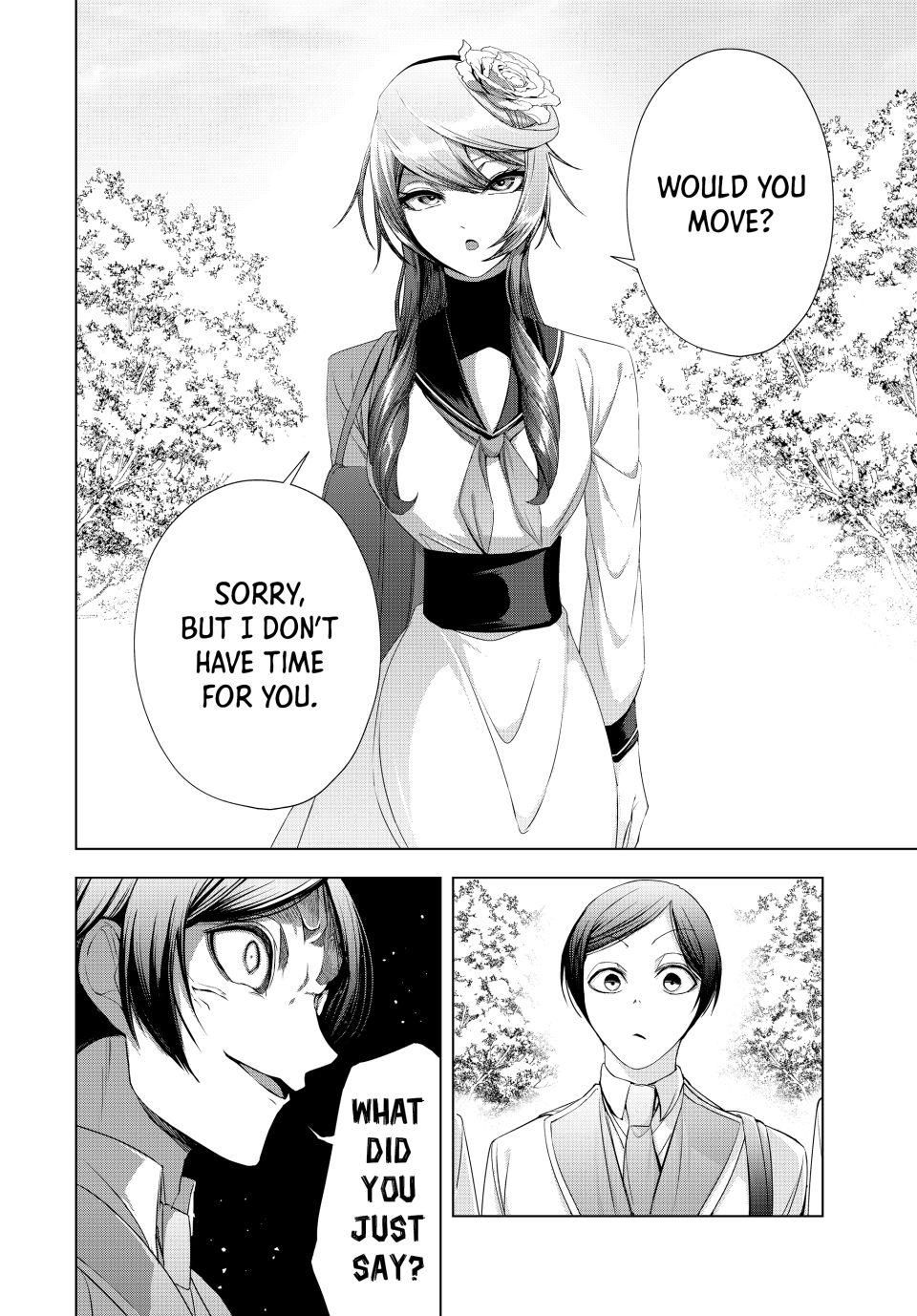 The Remarkable Revenge of a Vindictive Villainess Chapter 14.1 - Page 17