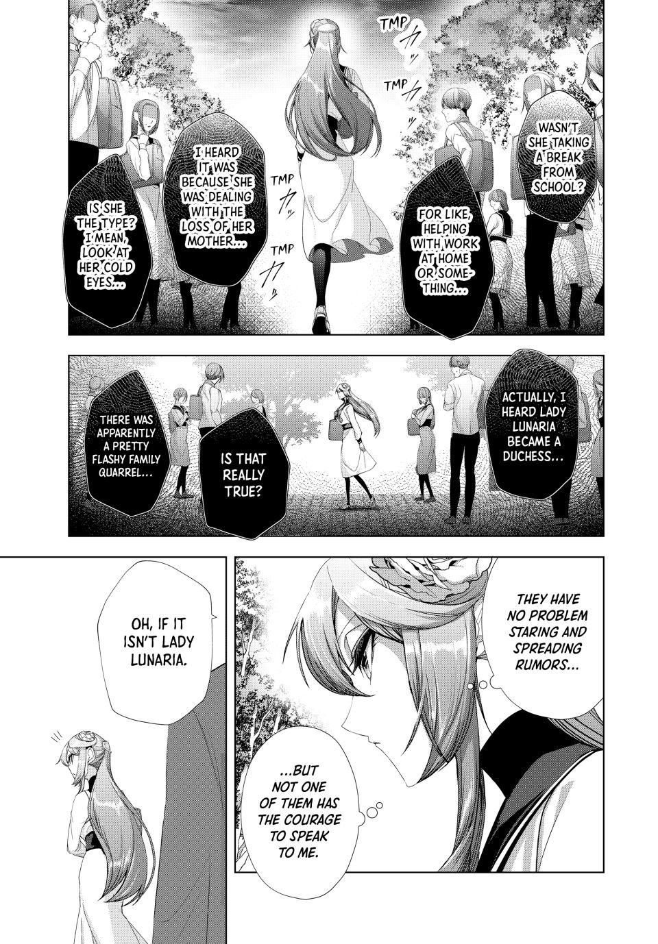 The Remarkable Revenge of a Vindictive Villainess Chapter 14.1 - Page 2
