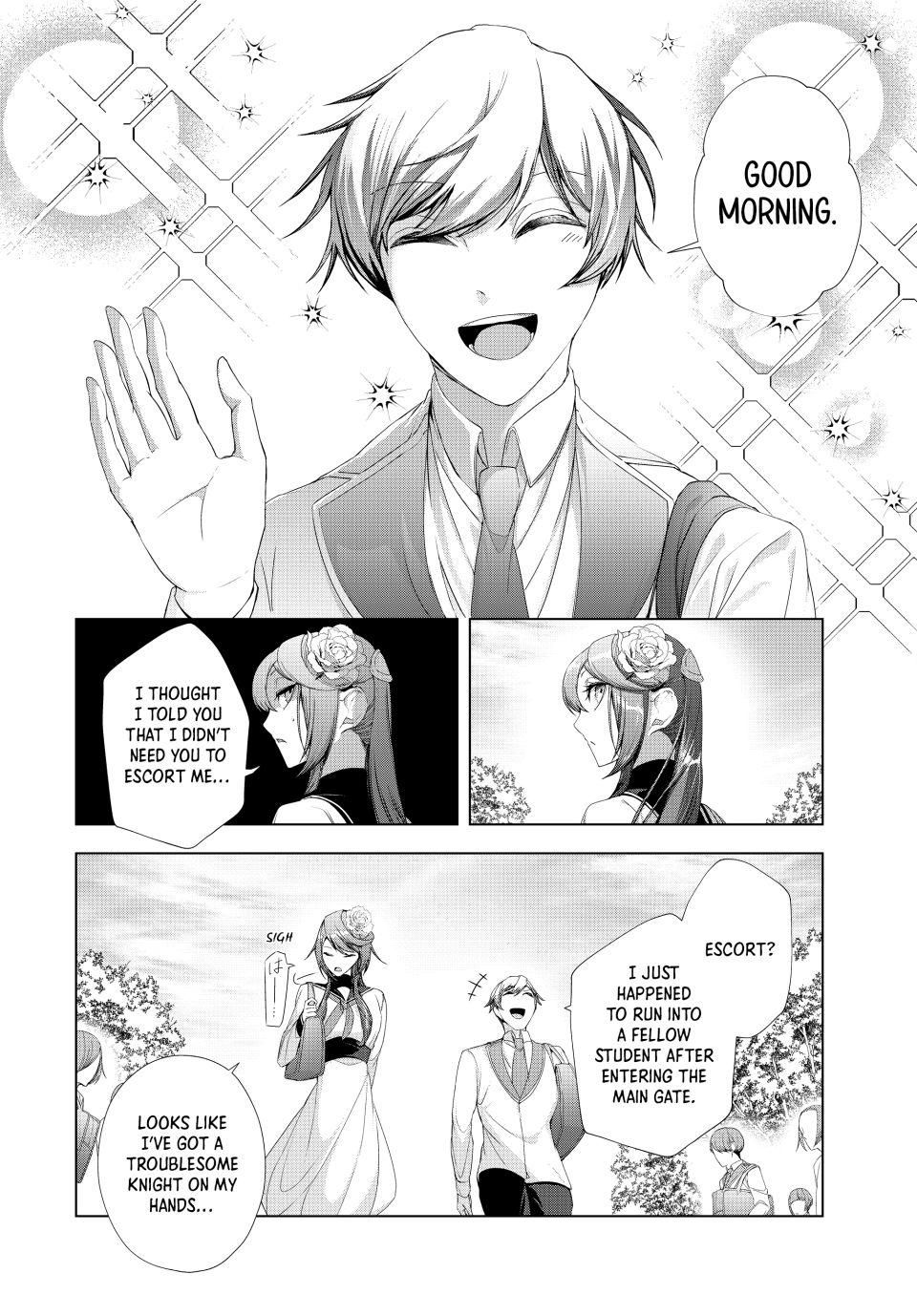 The Remarkable Revenge of a Vindictive Villainess Chapter 14.1 - Page 3