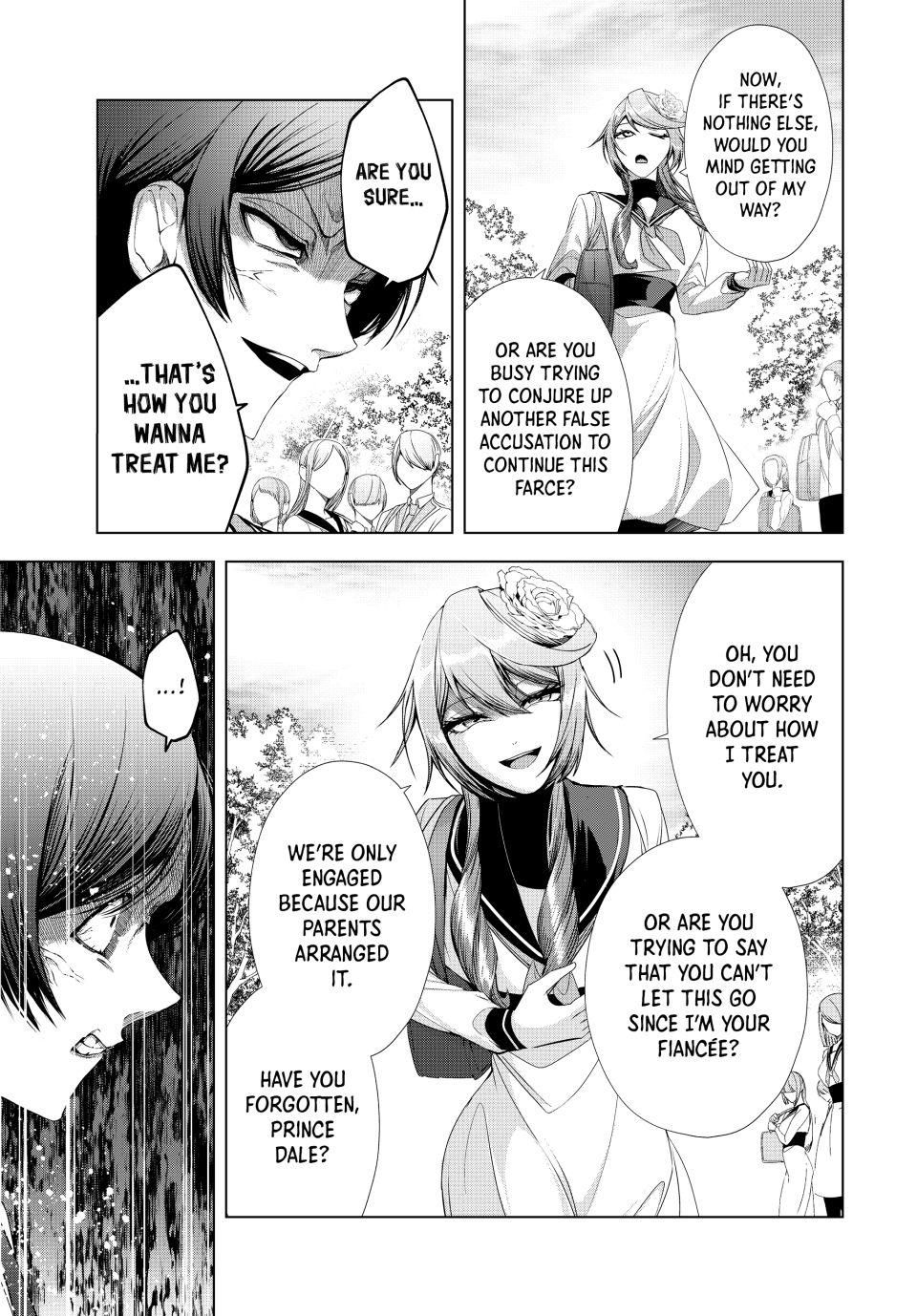 The Remarkable Revenge of a Vindictive Villainess Chapter 14.2 - Page 0