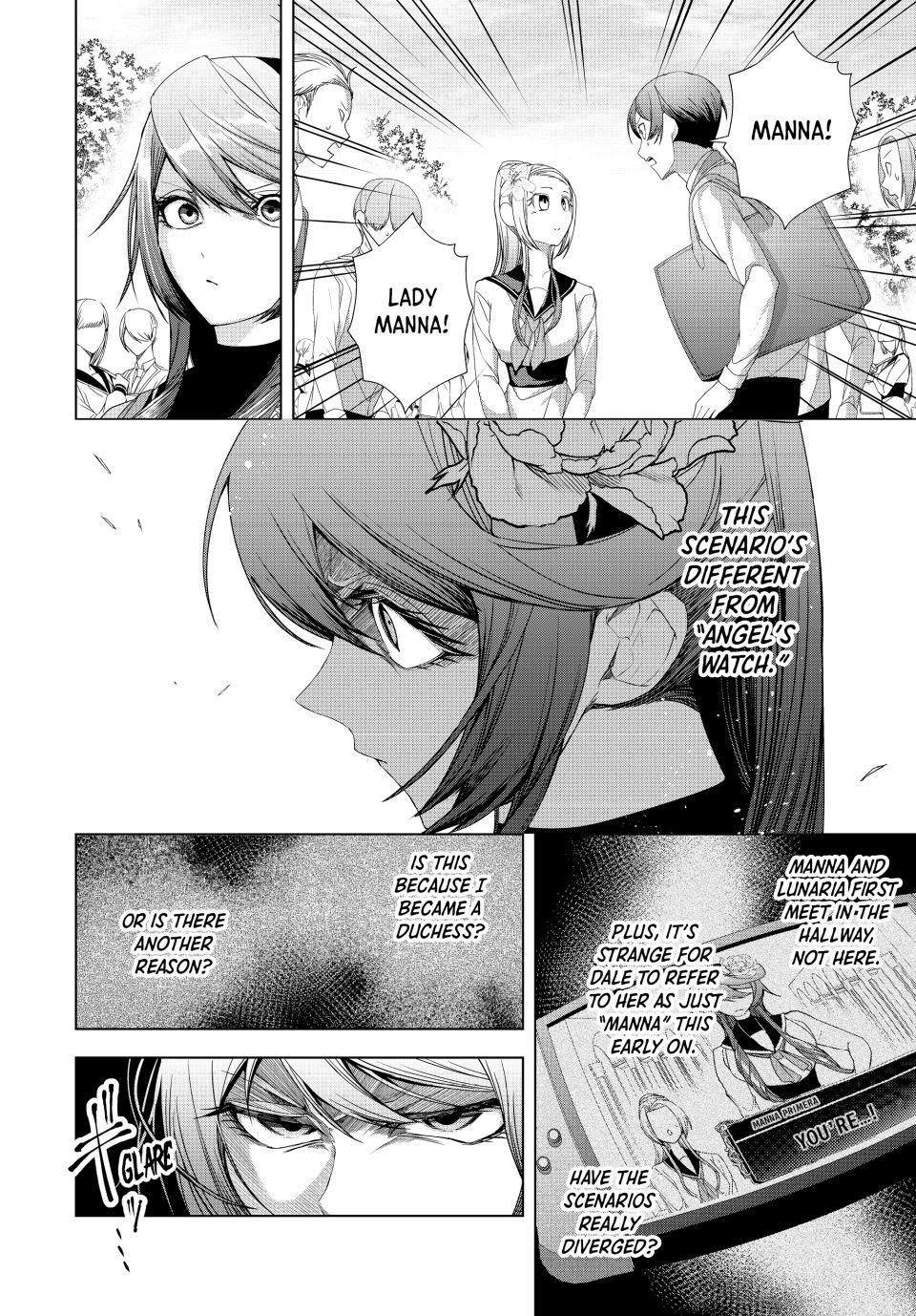 The Remarkable Revenge of a Vindictive Villainess Chapter 14.2 - Page 3