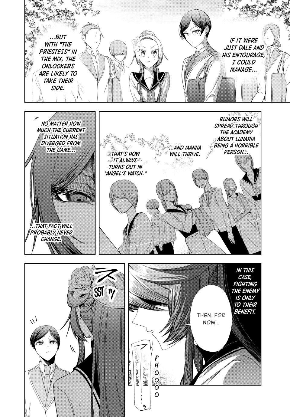 The Remarkable Revenge of a Vindictive Villainess Chapter 14.2 - Page 7