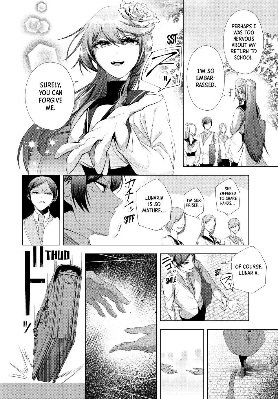 The Remarkable Revenge of a Vindictive Villainess Chapter 14.2 - Page 9