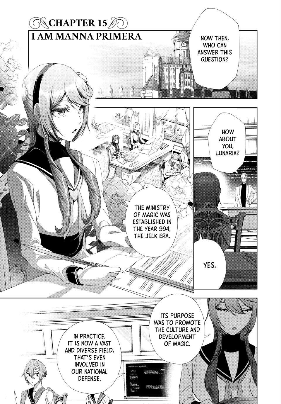 The Remarkable Revenge of a Vindictive Villainess Chapter 15.1 - Page 0