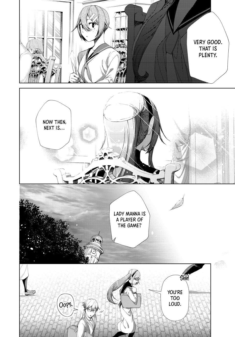 The Remarkable Revenge of a Vindictive Villainess Chapter 15.1 - Page 1