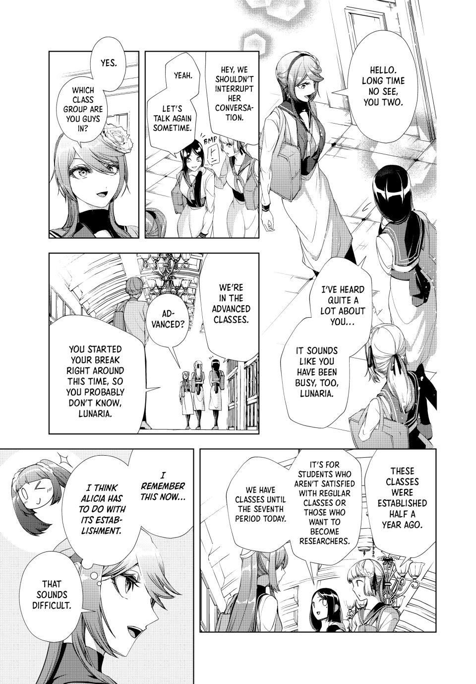The Remarkable Revenge of a Vindictive Villainess Chapter 15.1 - Page 12