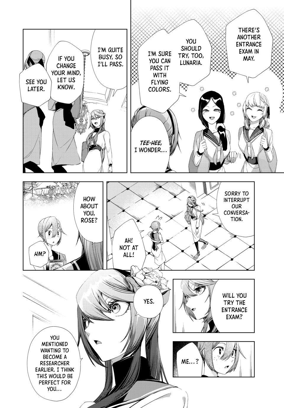 The Remarkable Revenge of a Vindictive Villainess Chapter 15.1 - Page 13