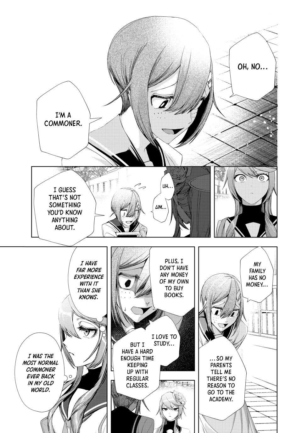 The Remarkable Revenge of a Vindictive Villainess Chapter 15.1 - Page 14