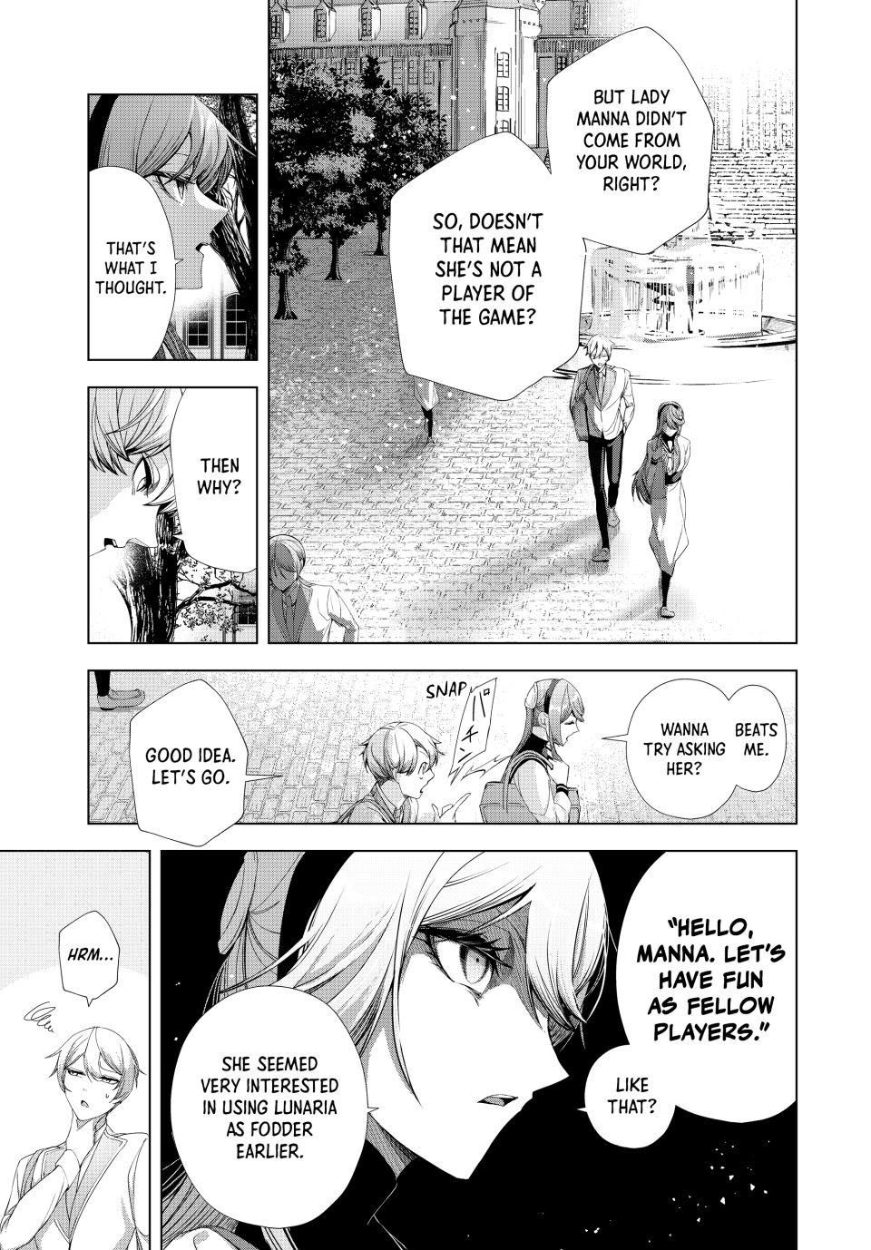 The Remarkable Revenge of a Vindictive Villainess Chapter 15.1 - Page 2