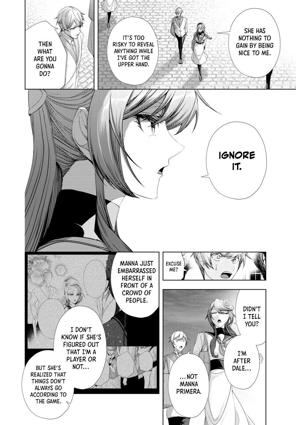 The Remarkable Revenge of a Vindictive Villainess Chapter 15.1 - Page 3