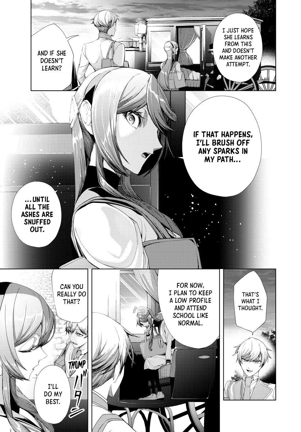 The Remarkable Revenge of a Vindictive Villainess Chapter 15.1 - Page 4
