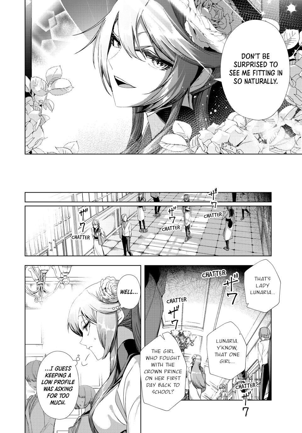 The Remarkable Revenge of a Vindictive Villainess Chapter 15.1 - Page 5