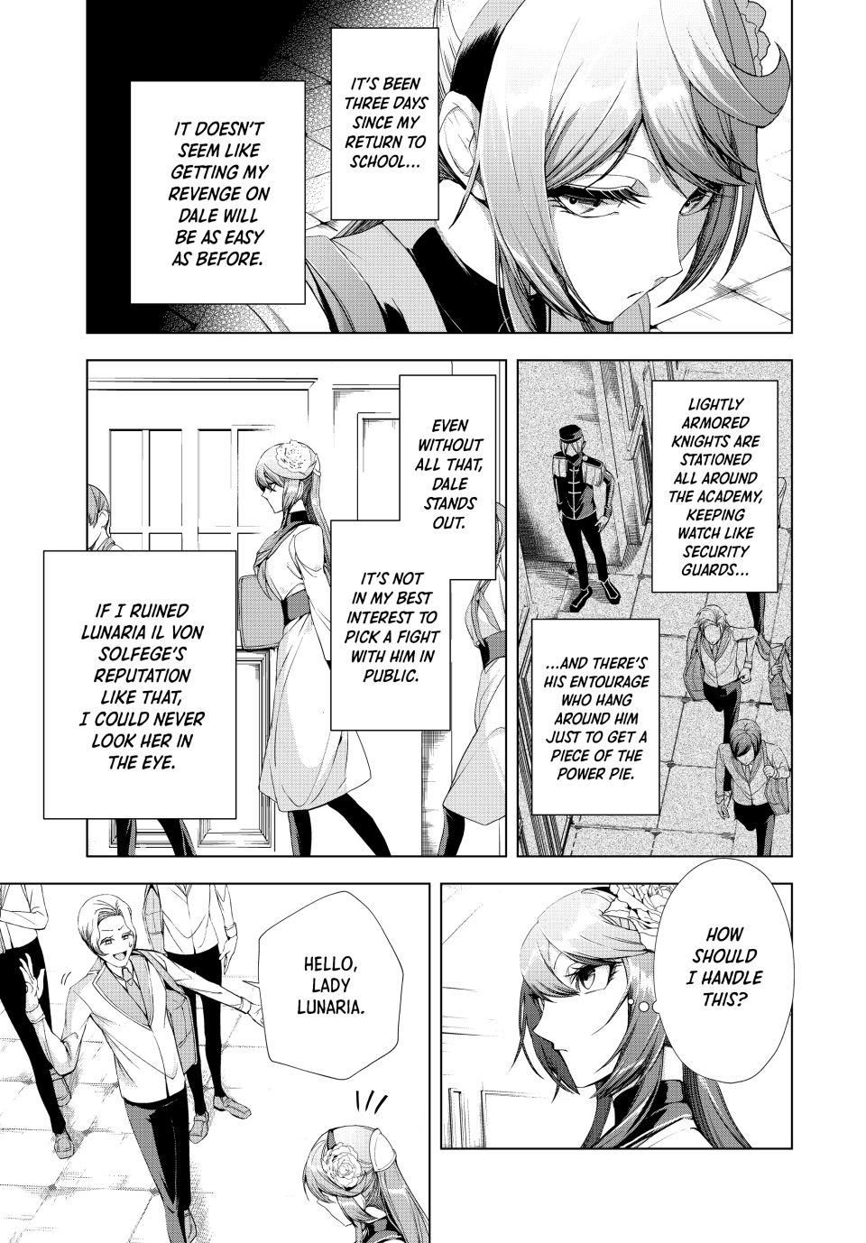 The Remarkable Revenge of a Vindictive Villainess Chapter 15.1 - Page 6