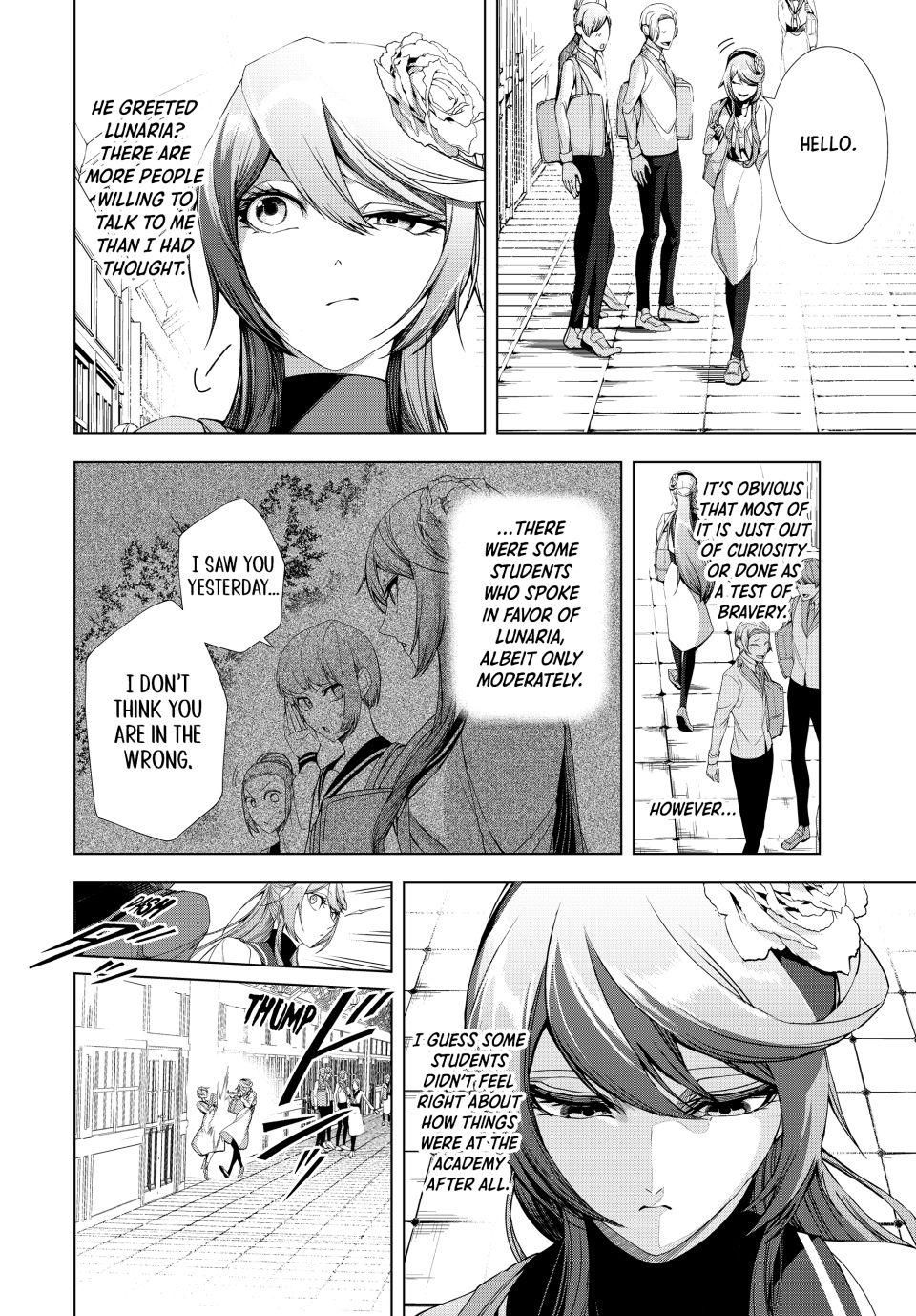 The Remarkable Revenge of a Vindictive Villainess Chapter 15.1 - Page 7