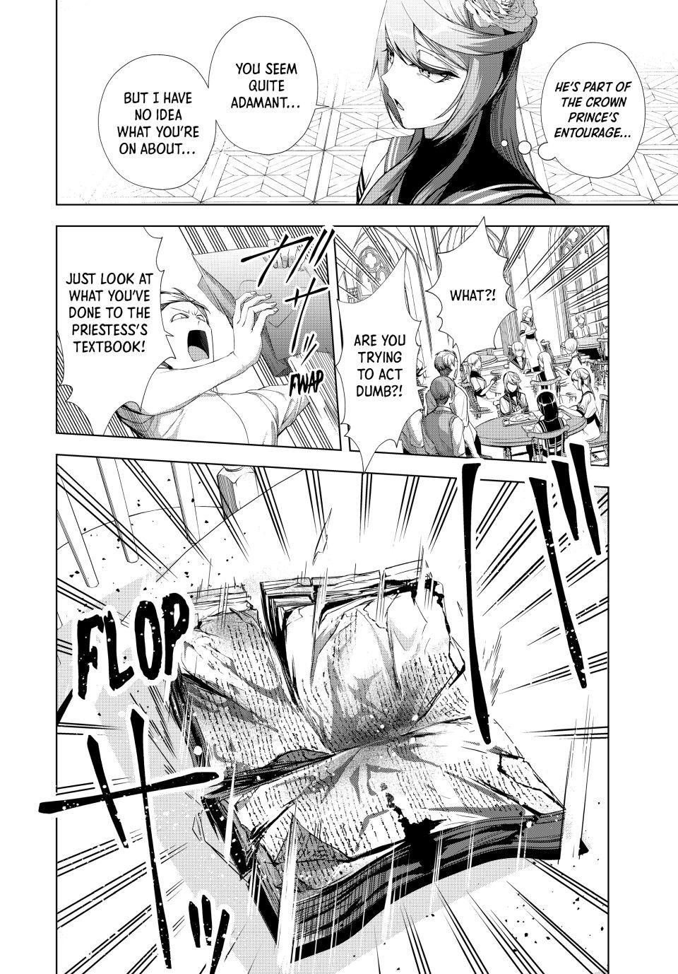 The Remarkable Revenge of a Vindictive Villainess Chapter 15.2 - Page 10