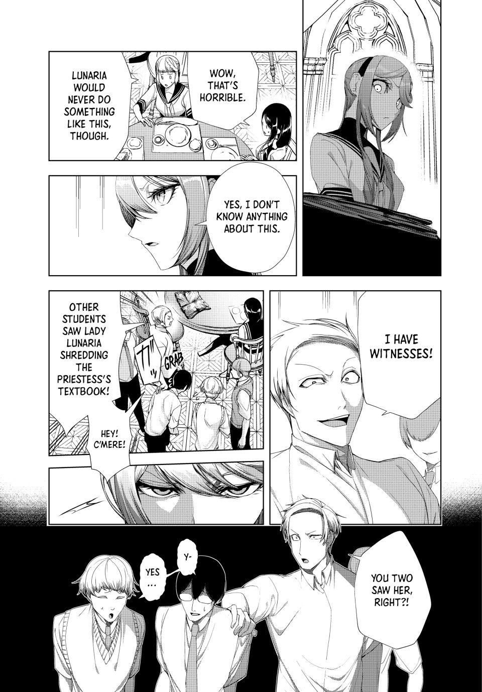 The Remarkable Revenge of a Vindictive Villainess Chapter 15.2 - Page 11