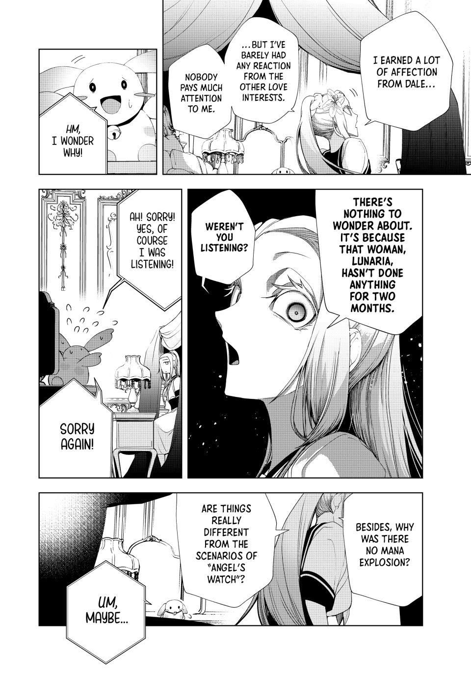 The Remarkable Revenge of a Vindictive Villainess Chapter 15.2 - Page 2
