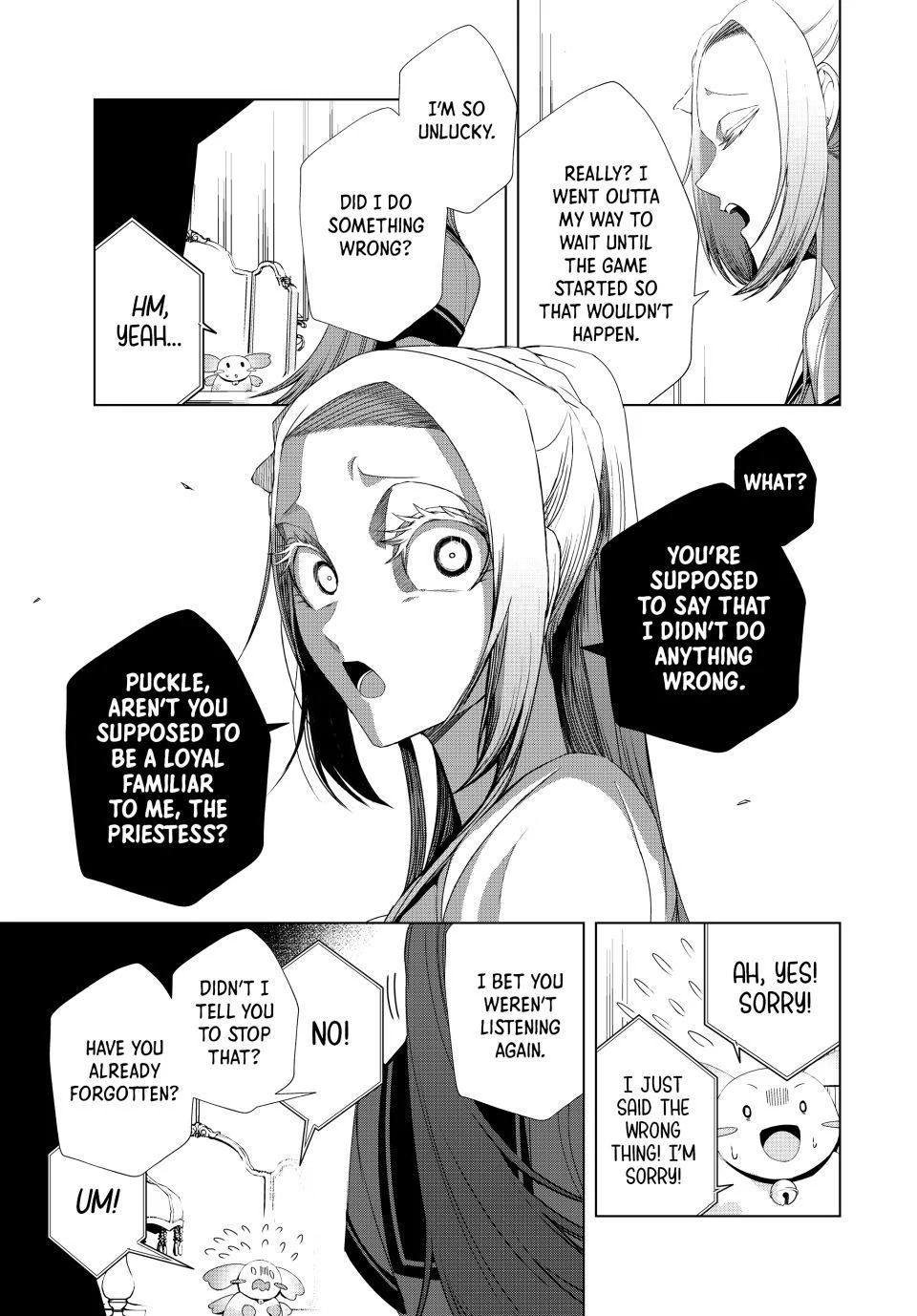 The Remarkable Revenge of a Vindictive Villainess Chapter 15.2 - Page 3