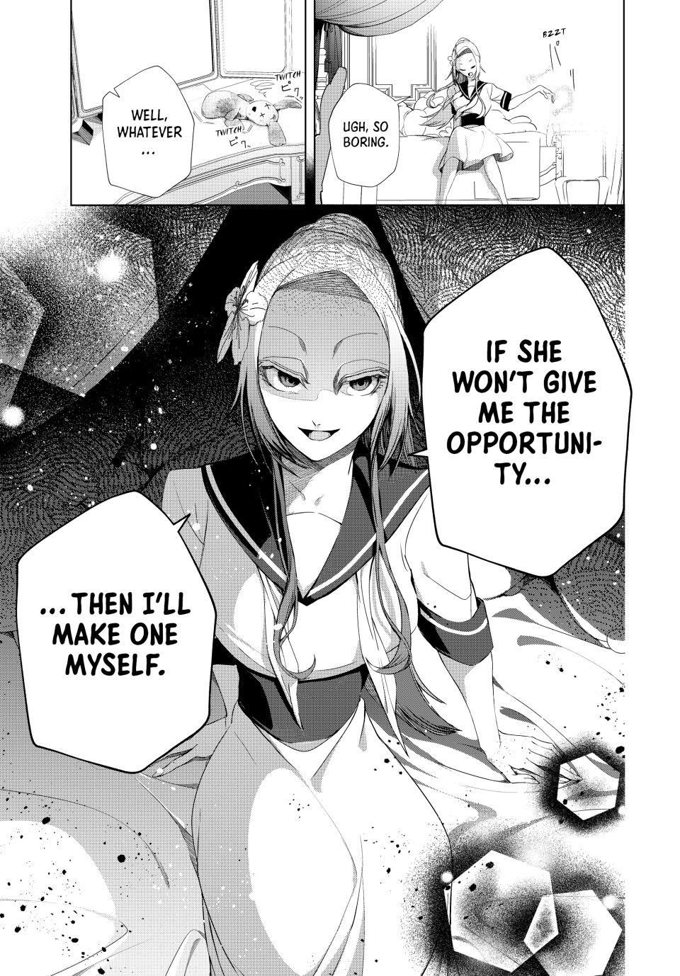 The Remarkable Revenge of a Vindictive Villainess Chapter 15.2 - Page 5