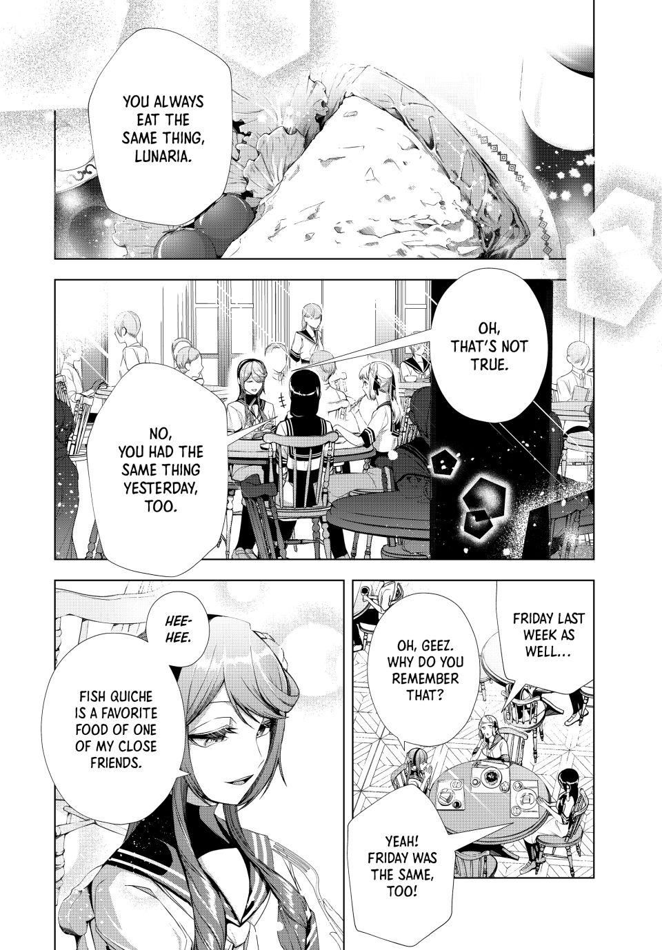 The Remarkable Revenge of a Vindictive Villainess Chapter 15.2 - Page 6
