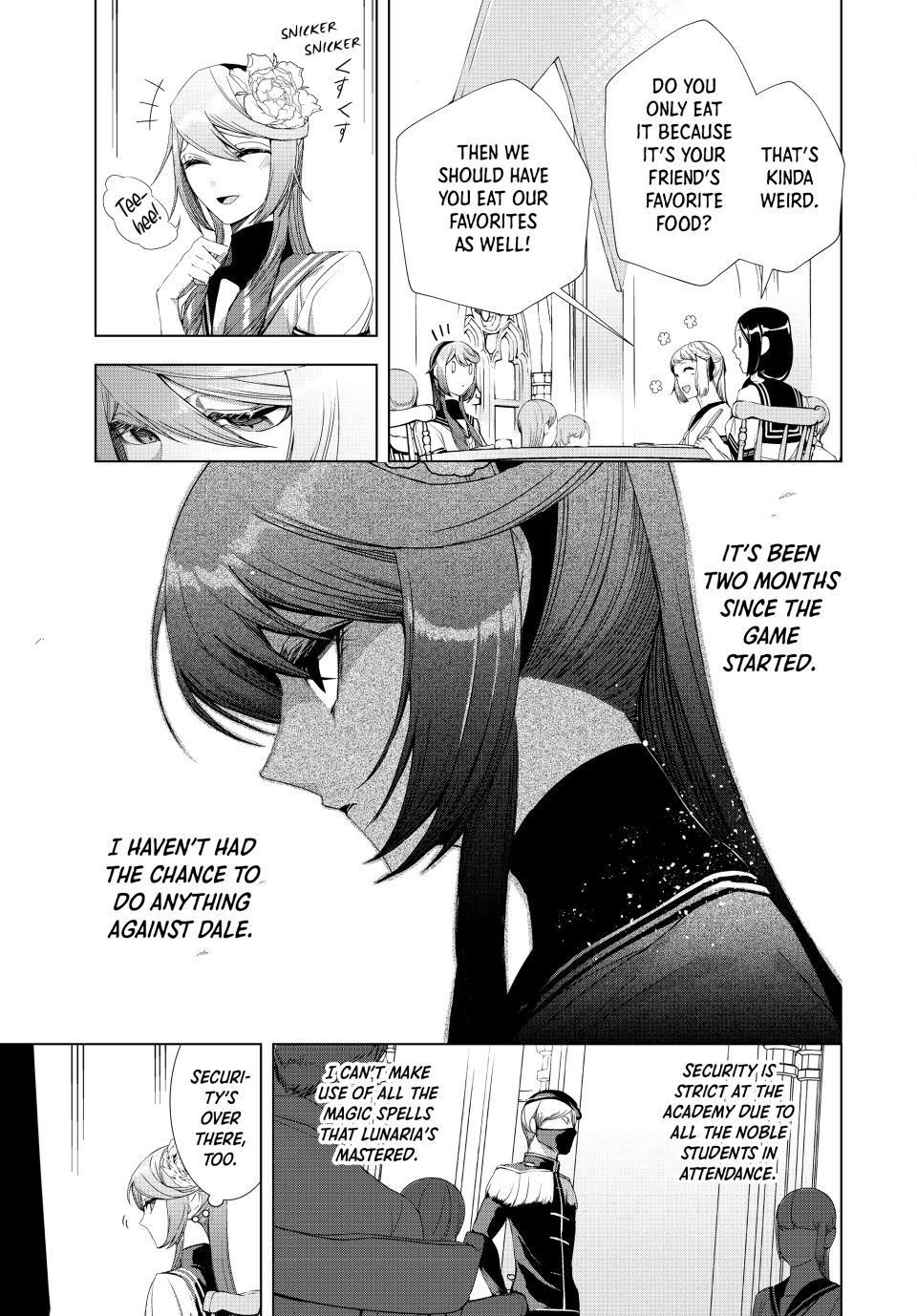 The Remarkable Revenge of a Vindictive Villainess Chapter 15.2 - Page 7