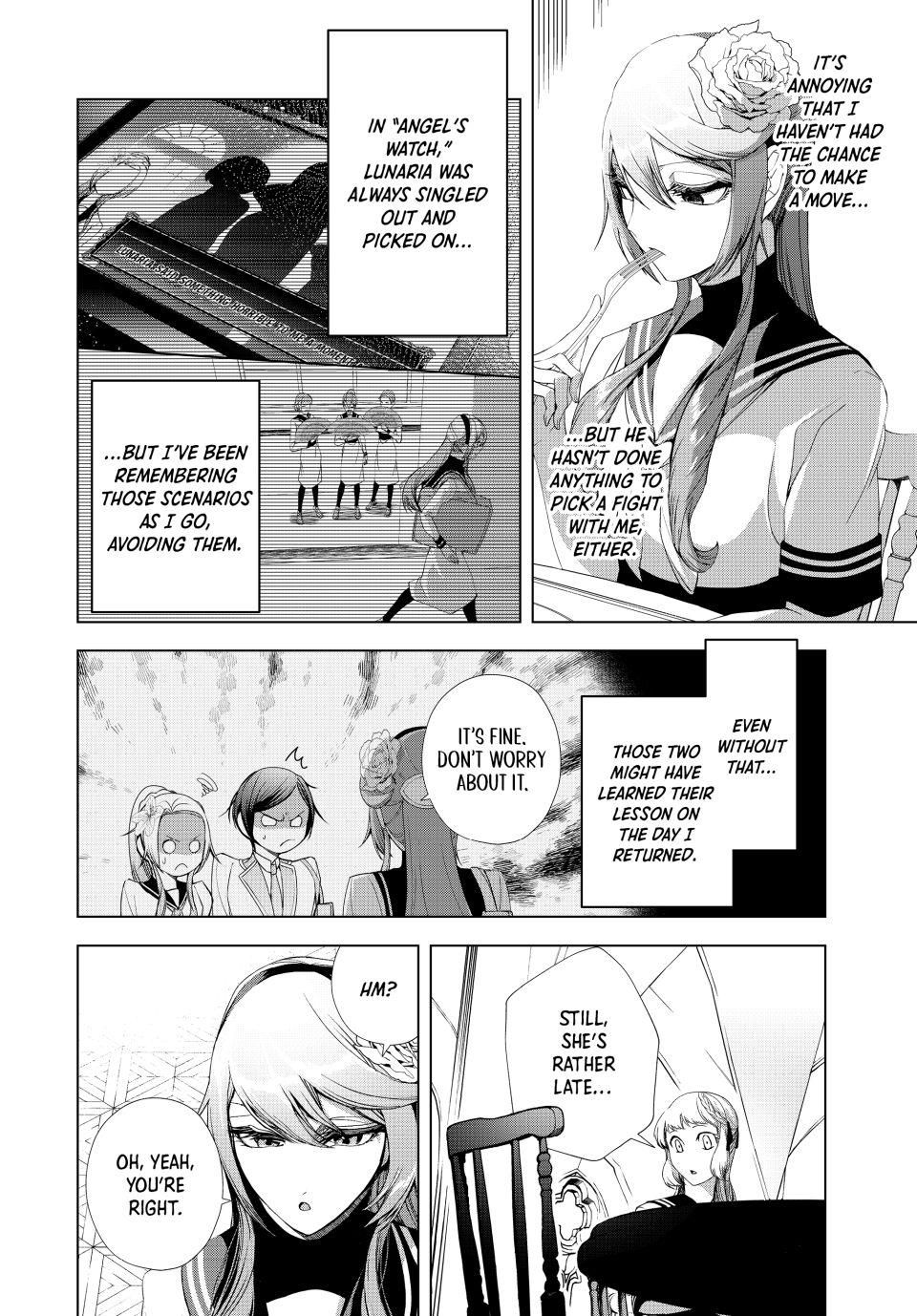 The Remarkable Revenge of a Vindictive Villainess Chapter 15.2 - Page 8