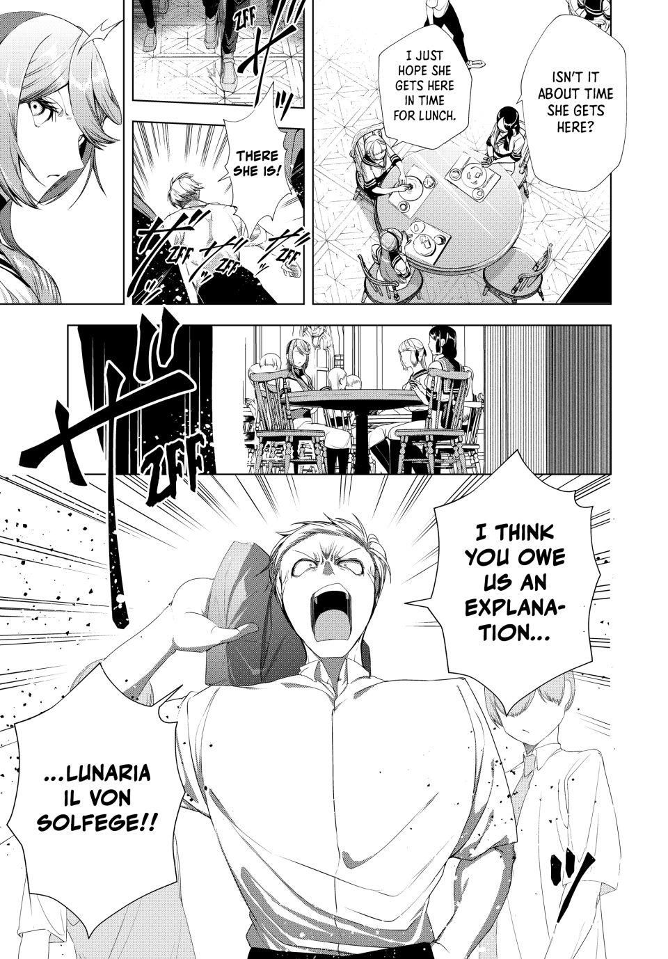 The Remarkable Revenge of a Vindictive Villainess Chapter 15.2 - Page 9