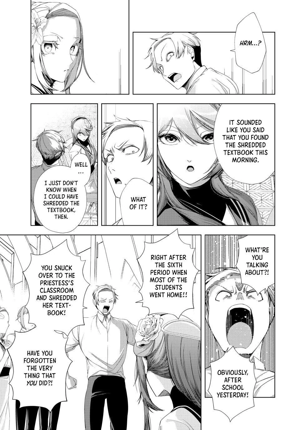 The Remarkable Revenge of a Vindictive Villainess Chapter 16.1 - Page 12