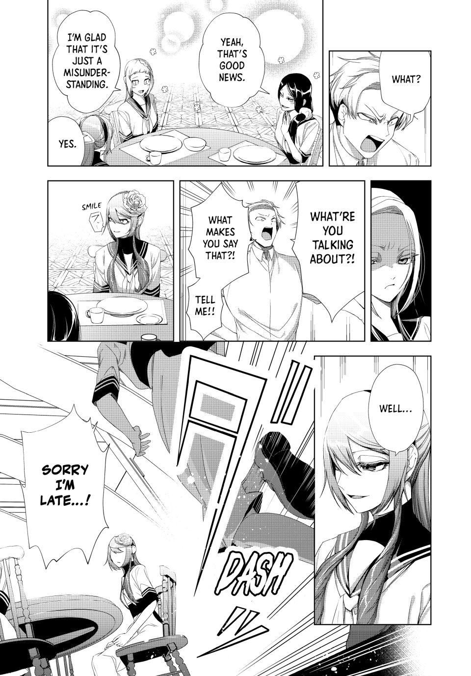 The Remarkable Revenge of a Vindictive Villainess Chapter 16.1 - Page 14