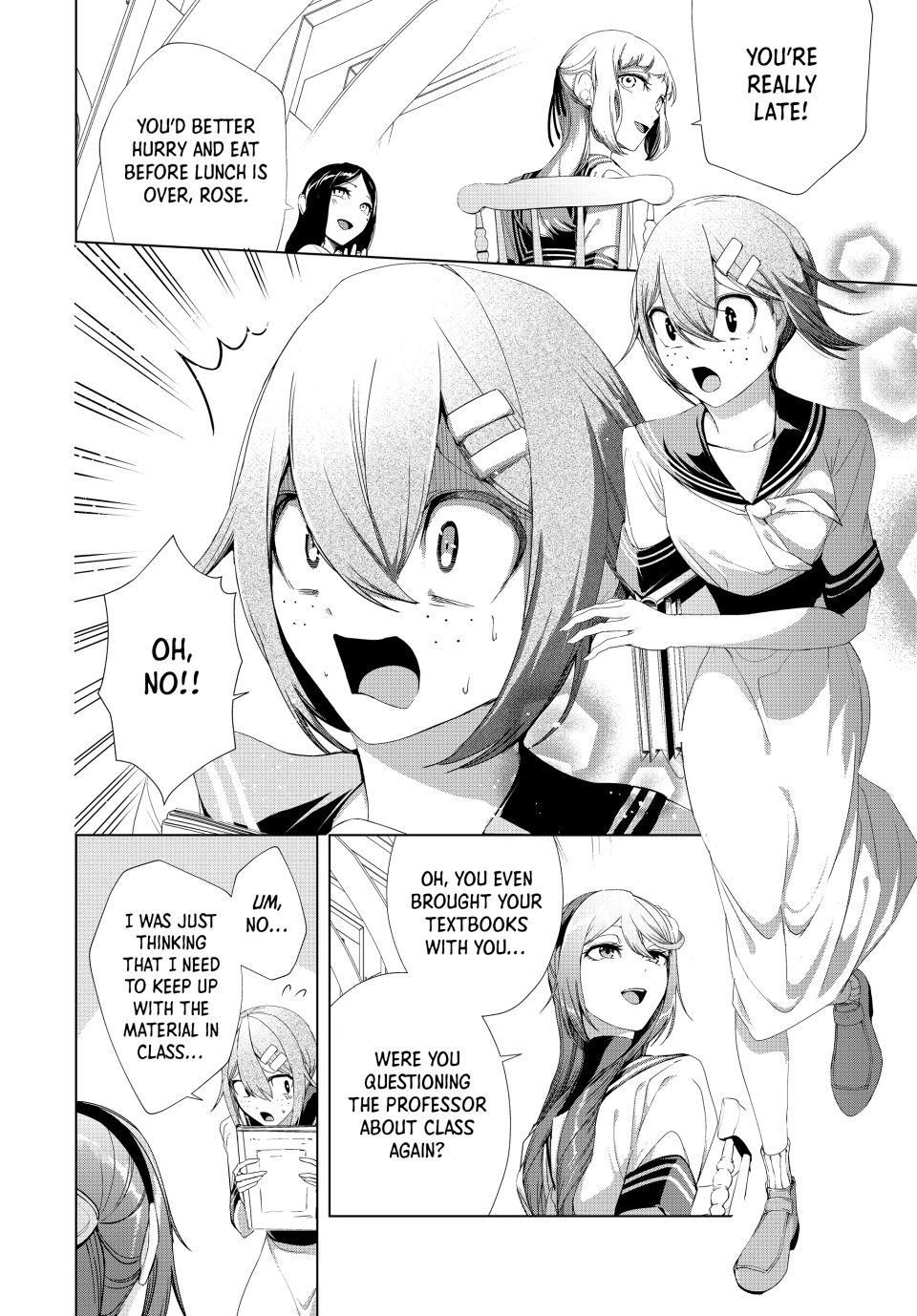 The Remarkable Revenge of a Vindictive Villainess Chapter 16.1 - Page 15