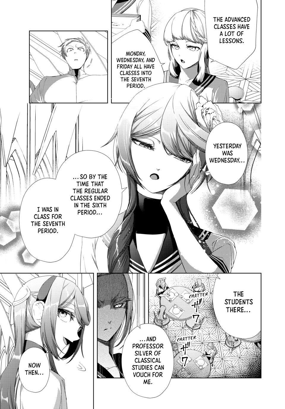 The Remarkable Revenge of a Vindictive Villainess Chapter 16.1 - Page 18