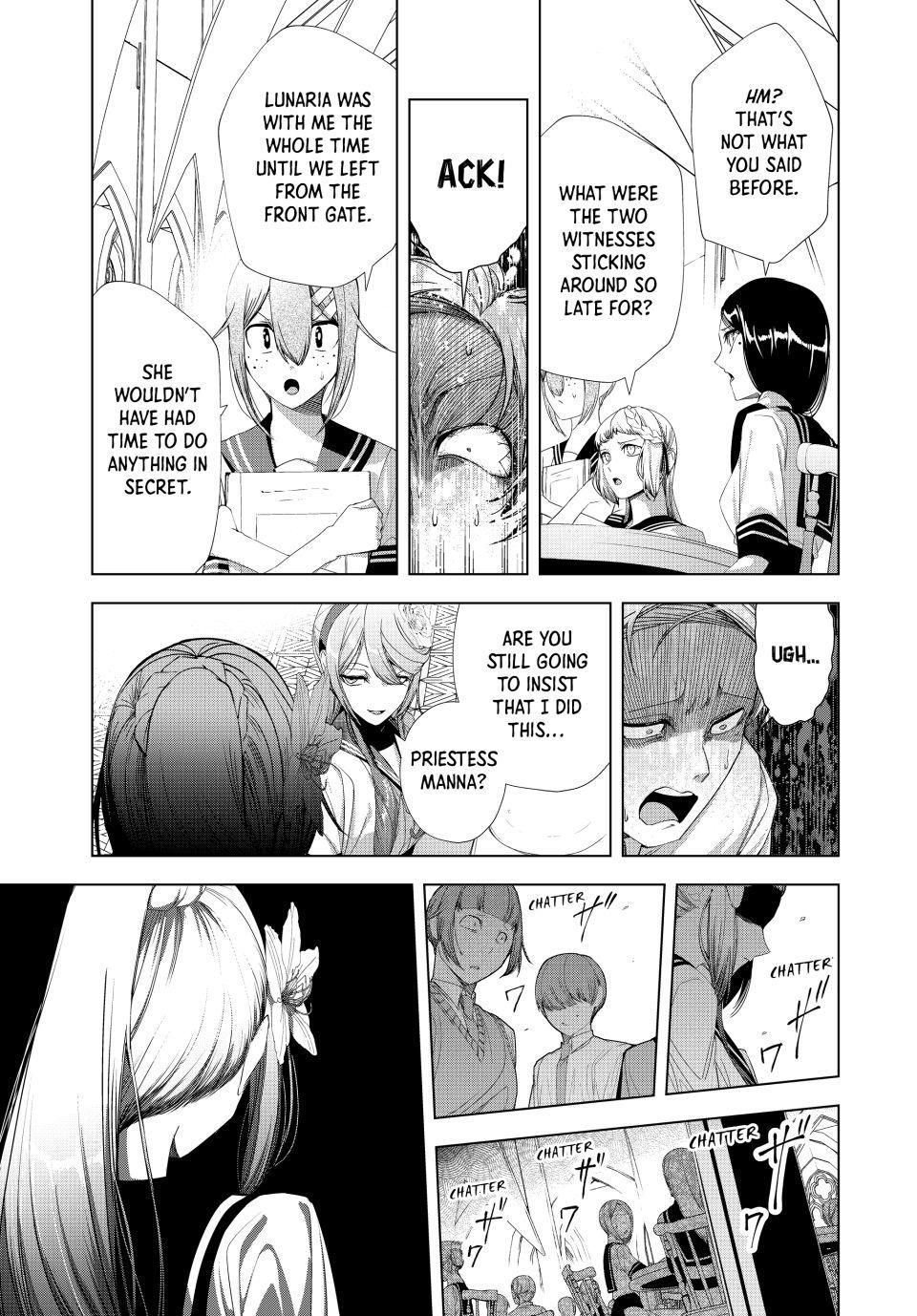 The Remarkable Revenge of a Vindictive Villainess Chapter 16.1 - Page 20