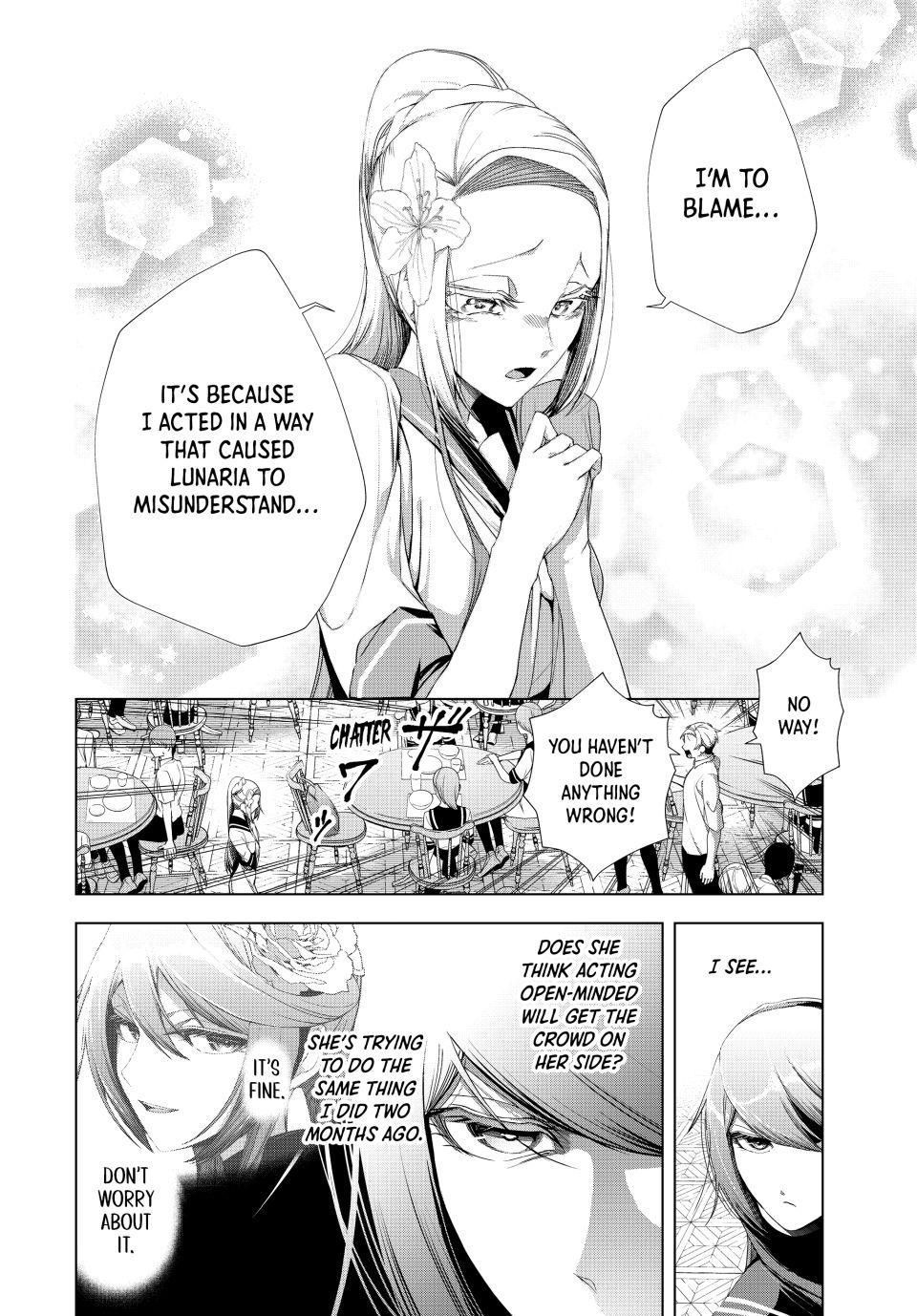 The Remarkable Revenge of a Vindictive Villainess Chapter 16.1 - Page 7