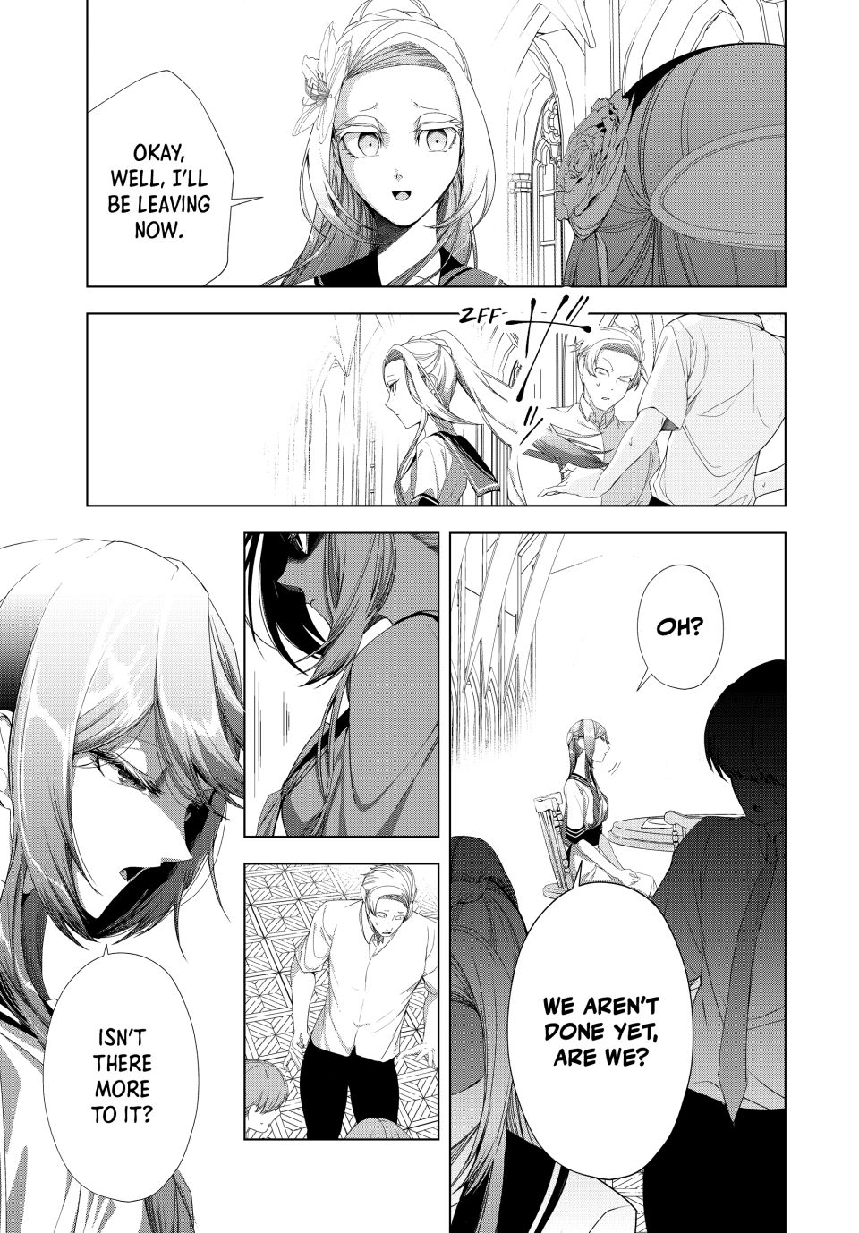 The Remarkable Revenge of a Vindictive Villainess Chapter 16.2 - Page 0